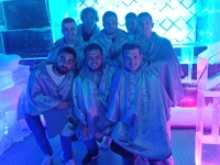 "Ice Bar" +" Karlovy Lazne" Discothèque